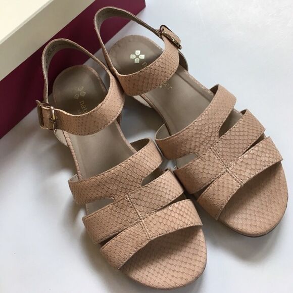 Naturalizer Shoes - Nib Naturalizer Leather Sandals